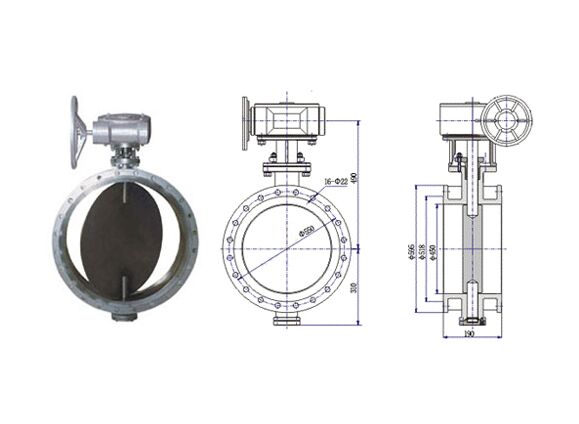 通風蝶閥 通風管通風蝶閥