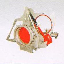 電動(dòng)扇形盲板閥 電動(dòng)扇形盲板閥